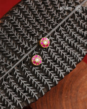 Mini Gold Polish Silver Studs