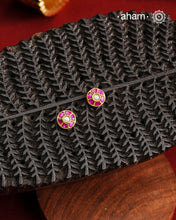 Mini Gold Polish Silver Studs