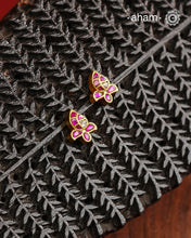 Mini Gold Polish Silver Studs