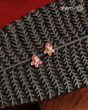 Mini Gold Polish Silver Studs