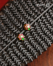 Mini Gold Polish Silver Studs