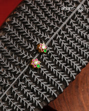 Mini Gold Polish Silver Studs