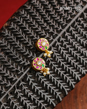 Mini Gold Polish Silver Studs