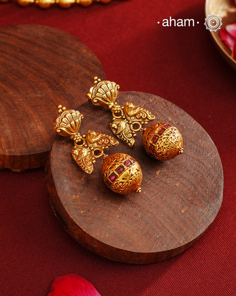 Dance of the Peacock – aham jewellery | handcrafted silver jewellery