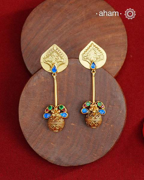 Dance of the Peacock – aham jewellery | handcrafted silver jewellery