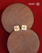 Embrace the allure of timeless elegance with Aham Jewellery’s latest Mother of Pearl collection, a radiant choice for festive celebrations and weddings. Each piece is crafted in 92.5 silver and adorned with a luxurious gold polish, capturing the iridescent beauty of mother of pearl.

This collection is designed with festivities, bridesmaids, and destination weddings in mind, offering a versatile blend of tradition and contemporary charm. Ideal for those seeking an ethereal statement, our Mother of Pearl col