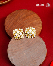 Embrace the allure of timeless elegance with Aham Jewellery’s latest Mother of Pearl collection, a radiant choice for festive celebrations and weddings. Each piece is crafted in 92.5 silver and adorned with a luxurious gold polish, capturing the iridescent beauty of mother of pearl.

This collection is designed with festivities, bridesmaids, and destination weddings in mind, offering a versatile blend of tradition and contemporary charm. Ideal for those seeking an ethereal statement, our Mother of Pearl col