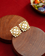 Embrace the allure of timeless elegance with Aham Jewellery’s latest Mother of Pearl collection, a radiant choice for festive celebrations and weddings. Each piece is crafted in 92.5 silver and adorned with a luxurious gold polish, capturing the iridescent beauty of mother of pearl.

This collection is designed with festivities, bridesmaids, and destination weddings in mind, offering a versatile blend of tradition and contemporary charm. Ideal for those seeking an ethereal statement, our Mother of Pearl col