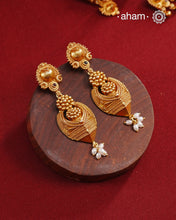 Gold Polish Silver Earrings