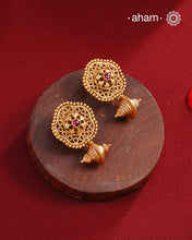 Gold Polish Silver Earrings