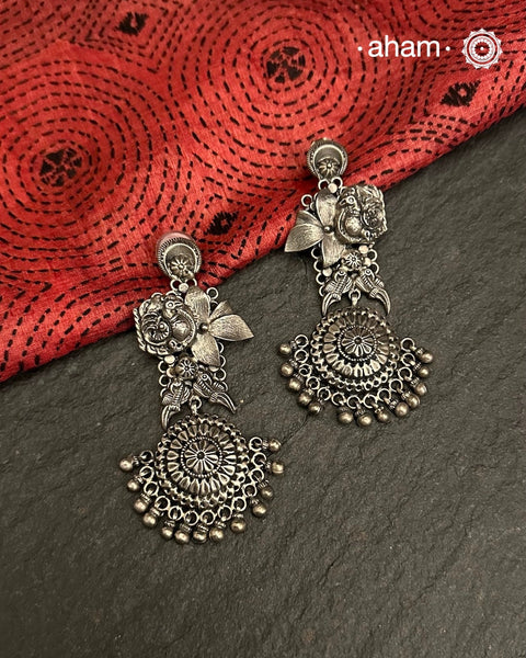 One of a kind statement wearable art pieces.&nbsp;
Earrings in Sterling 92.5 silver.&nbsp;