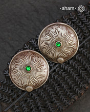 How beautiful are these dome shaped silver studs. Light weight and so easy to wear. Vintage plug earrings that are converted to stud style easy to wear earrings.&nbsp;
