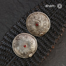 How beautiful are these dome shaped silver studs! Light weight and so easy to wear. Vintage plug earrings that are converted to stud style easy to wear earrings.