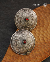 How beautiful are these dome shaped silver studs! Light weight and so easy to wear. Vintage plug earrings that are converted to stud style easy to wear earrings.