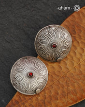 How beautiful are these dome shaped silver studs! Light weight and so easy to wear. Vintage plug earrings that are converted to stud style easy to wear earrings.