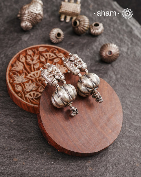 Tribal Silver Earrings