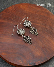 Tribal Silver Earrings