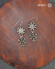 Tribal Silver Earrings
