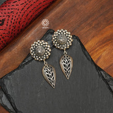 Ananya Silver Flower Earrings