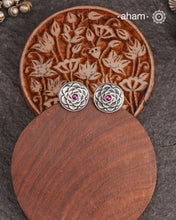 Shivneri Silver Studs