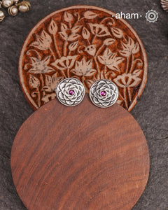Shivneri Silver Studs