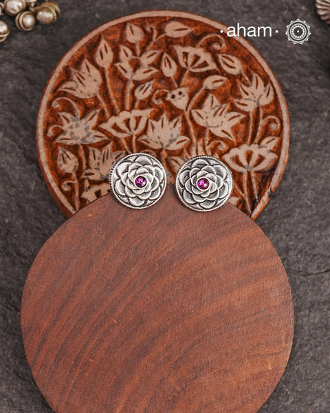 Shivneri Silver Studs