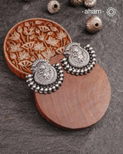 Shivneri Krishna Silver Studs