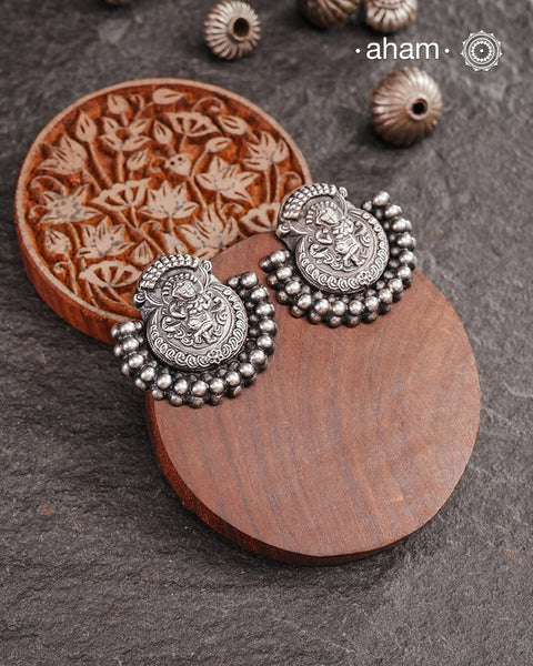 Shivneri Krishna Silver Studs
