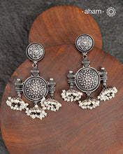 Shivneri Silver Jhumkie