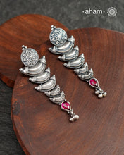 Shivneri Silver Earrings