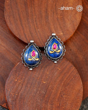 Ira Lapiz Silver Studs