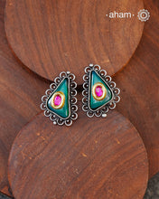 Ira Green Silver Studs