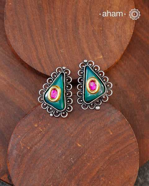 Ira Green Silver Studs