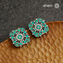 Ira Turquoise Silver Studs
