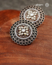 Beautiful Ira stud earrings handcrafted in 92.5 sterling silver. Works great with smart casuals and workwear.