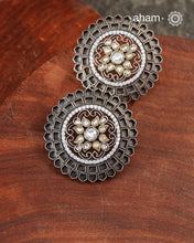 Beautiful Ira stud earrings handcrafted in 92.5 sterling silver. Works great with smart casuals and workwear.