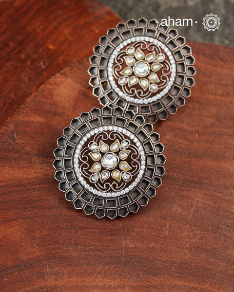 Beautiful Ira stud earrings handcrafted in 92.5 sterling silver. Works great with smart casuals and workwear.