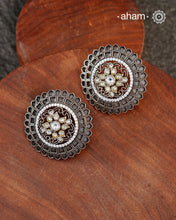 Beautiful Ira stud earrings handcrafted in 92.5 sterling silver. Works great with smart casuals and workwear.