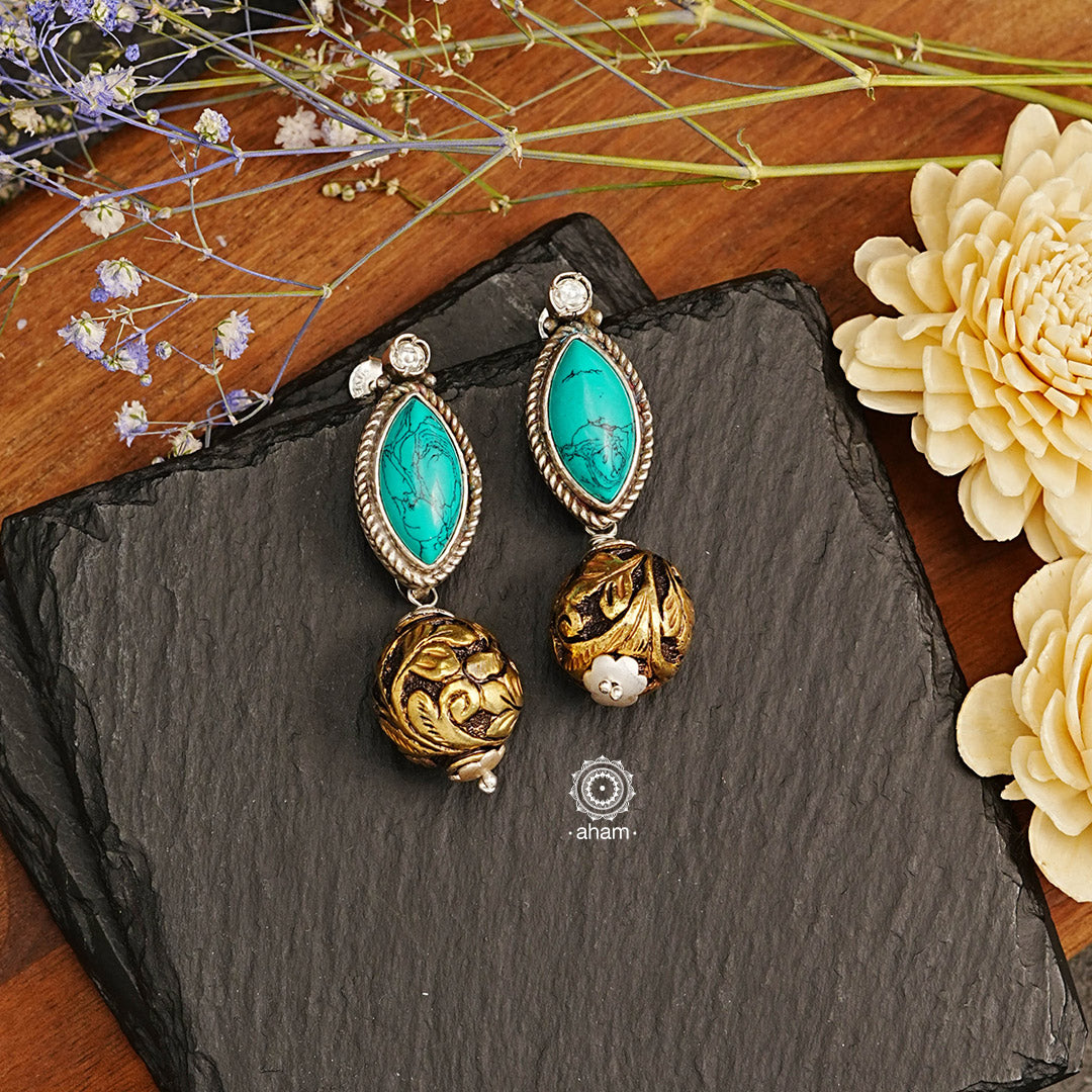 Beautiful Silver Earrings For Girls | Petal Designed Earring - Earrings,  Jewellery - FOLKWAYS