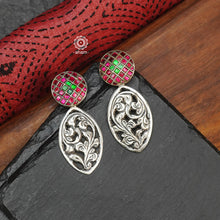 Ira Chitai Kundan Silver Earring
