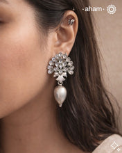 Handcrafted 92.5 sterling silver Ira earrings. Perfect for special occasions and festivities.