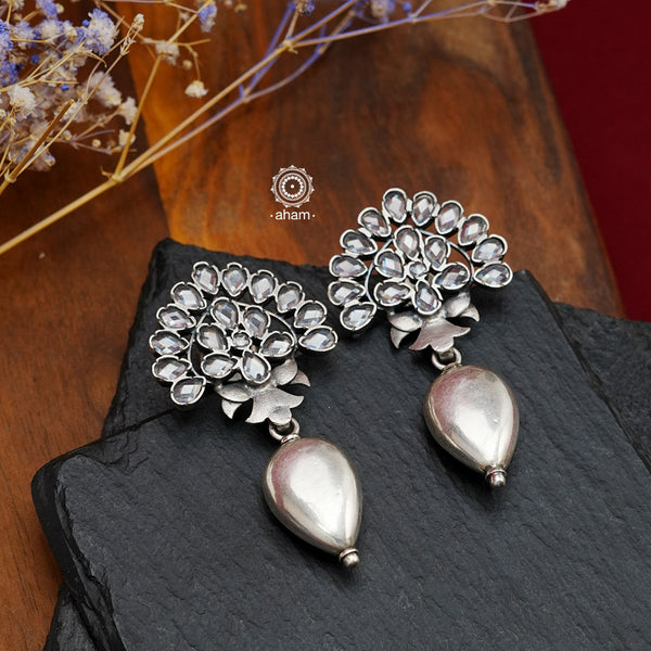 Ira Silver Earrings