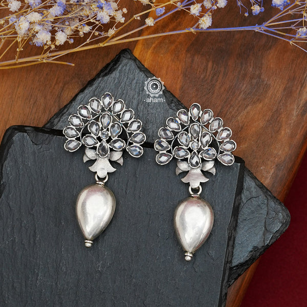 Ira Silver Earrings