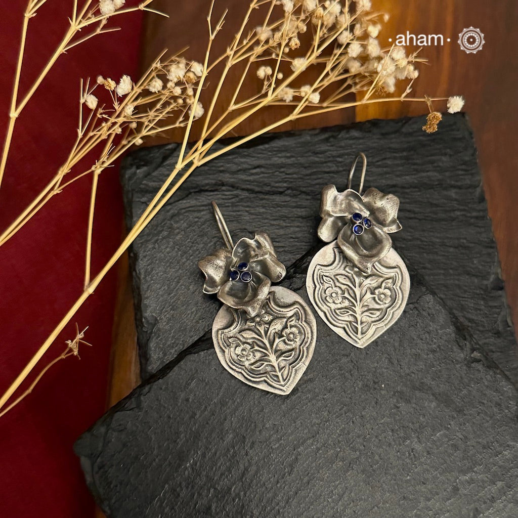 Expertly crafted from 92.5% sterling silver, these Ira Earrings are the perfect accessory for any day out with friends.