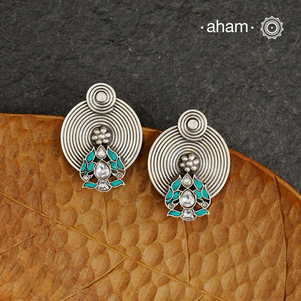 Ira Silver Earrings