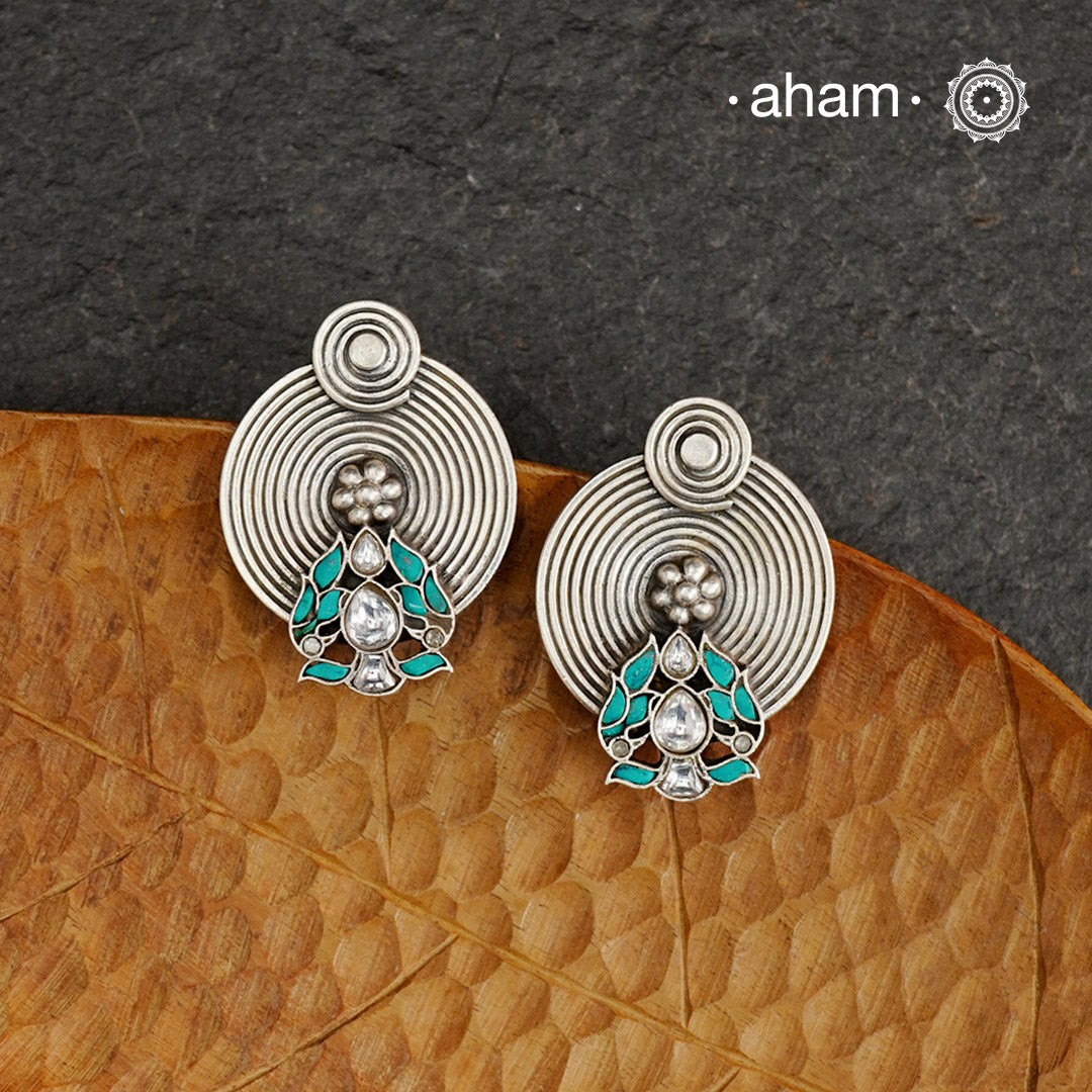 Ira Silver Earrings