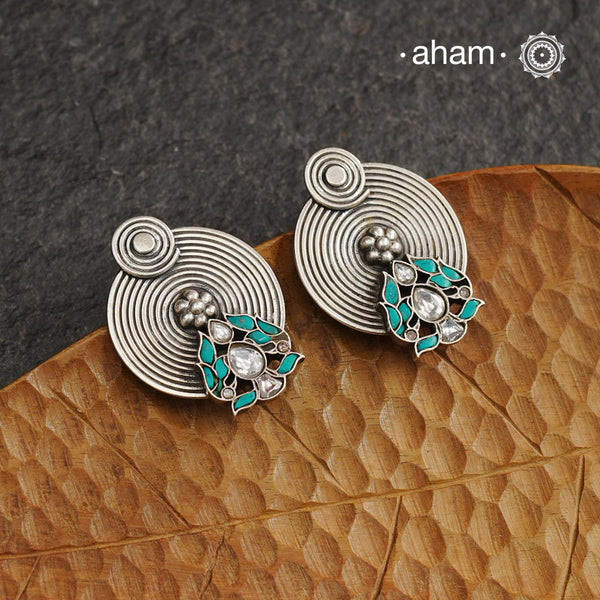 Ira Silver Earrings
