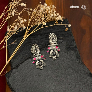 Expertly crafted from 92.5 sterling silver, the Ira Earrings make a stylish addition to a casual outing with friends..
