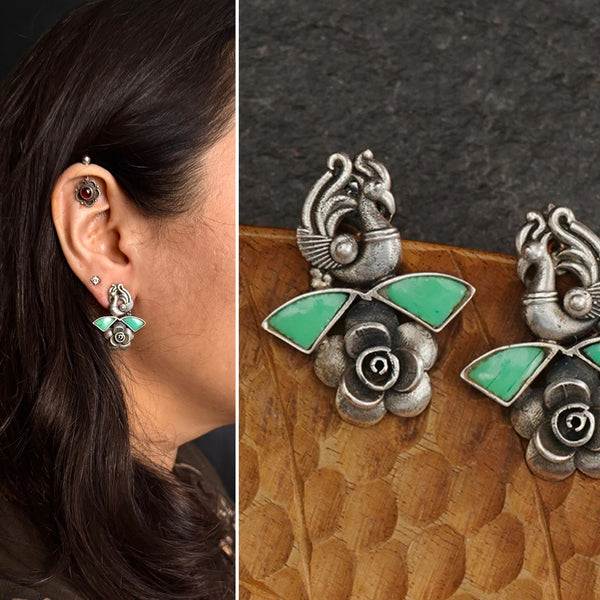Expertly crafted from 92.5 sterling silver, the Ira Earrings make a stylish addition to a casual outing with friends.