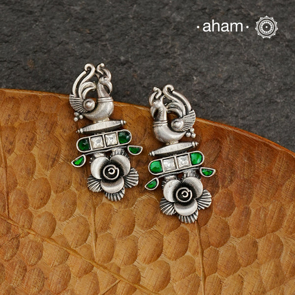 Expertly crafted from 92.5 sterling silver, the Ira Earrings make a stylish addition to a casual outing with friends.